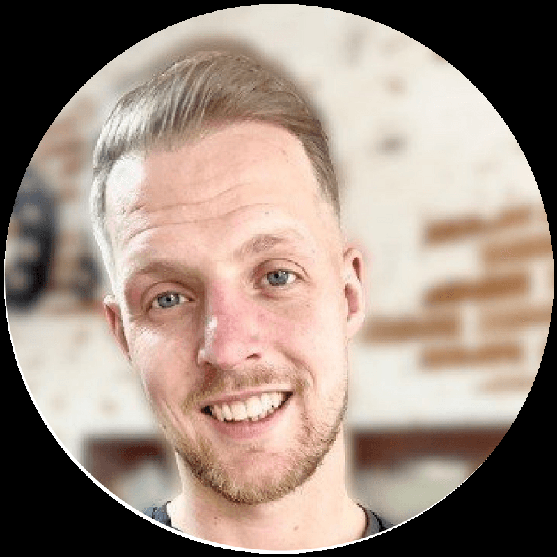 Portrait de Jason Vande Rosieren.